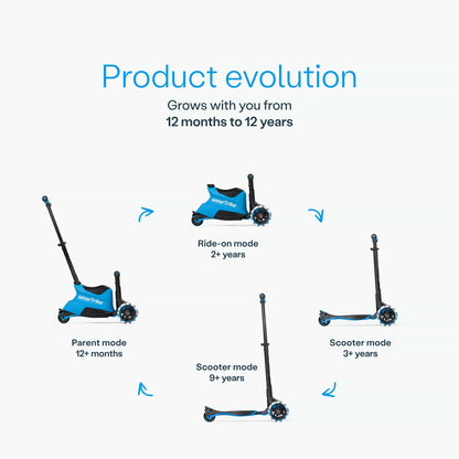 SmarTrike Xtend Ride On & Scooter - Blue - 2401300