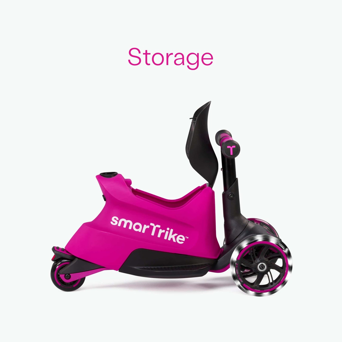 SmarTrike Xtend Ride On & Scooter - Fuchsia - 2401301