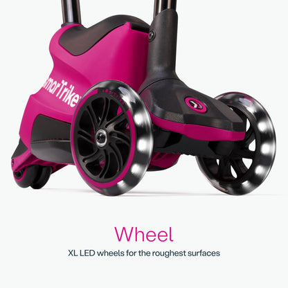 SmarTrike Xtend Ride On & Scooter - Fuchsia - 2401301