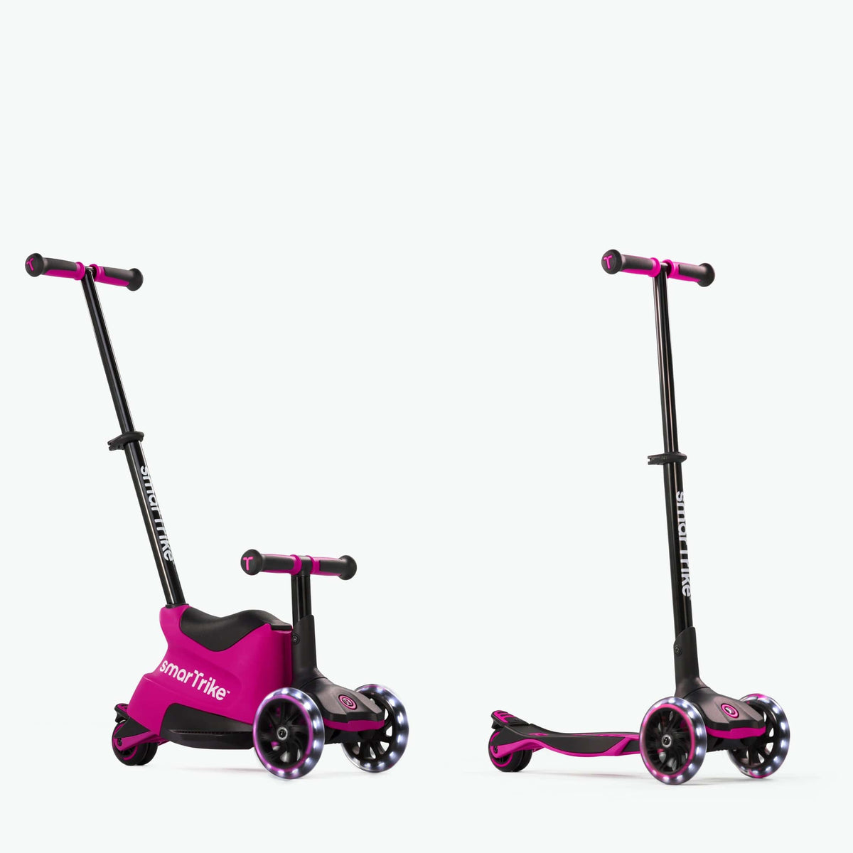 SmarTrike Xtend Ride On & Scooter - Fuchsia - 2401301