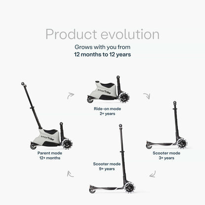 SmarTrike Xtend Ride On & Scooter - Grey - 2401303