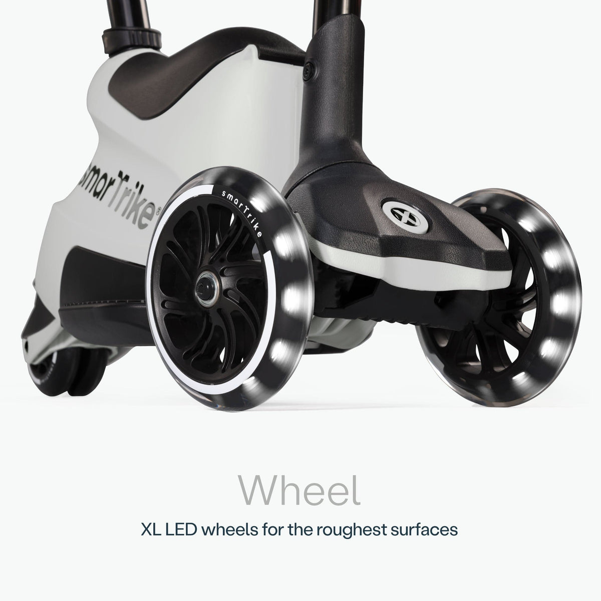 SmarTrike Xtend Ride On & Scooter - Grey - 2401303