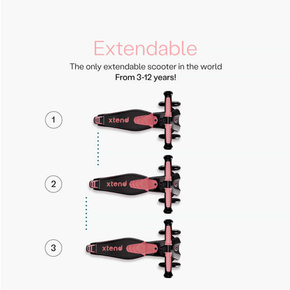 SmarTrike Xtend Ride On & Scooter - Salmon - 2401304