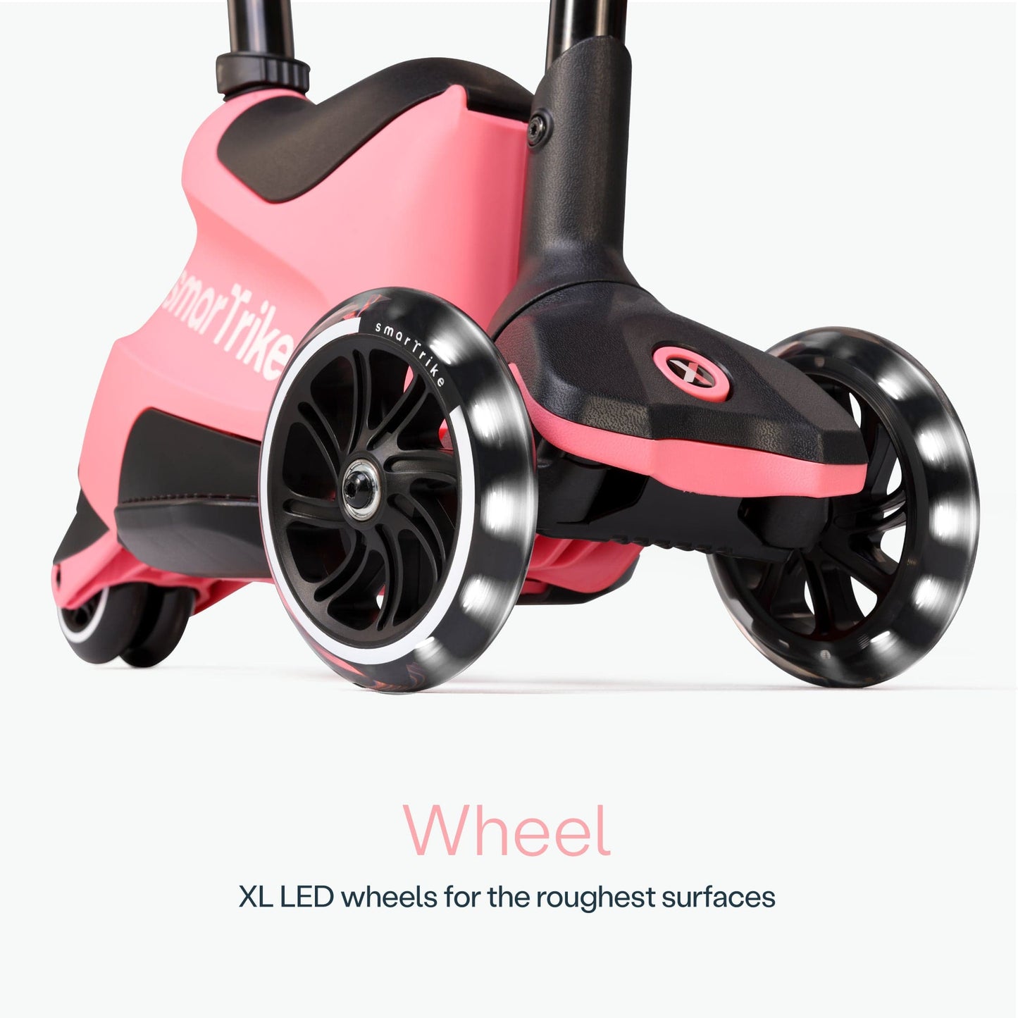 SmarTrike Xtend Ride On & Scooter - Salmon - 2401304
