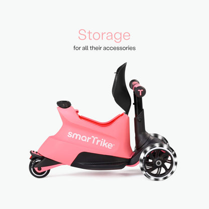 SmarTrike Xtend Ride On & Scooter - Salmon - 2401304