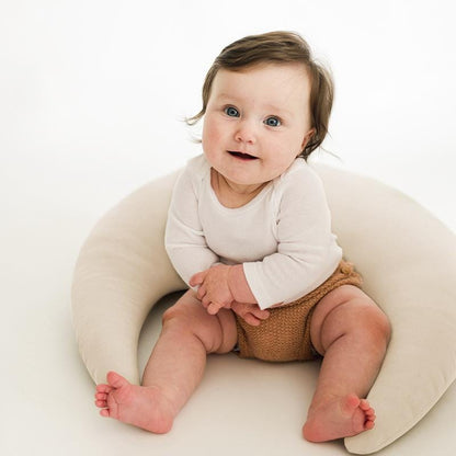 Snuggle Me Feeding + Support Pillow - Birch
