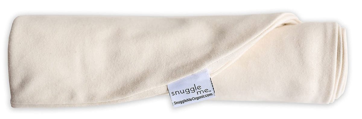 Snuggle Me Infant Lounger Cover - Natural