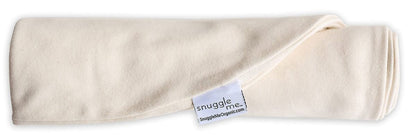 Snuggle Me Infant Lounger Cover - Natural