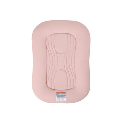 Snuggle Me organic baby lounger in light pink
