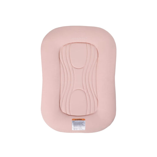 Snuggle Me organic baby lounger in light pink