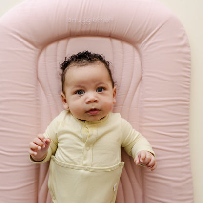 Snuggle Me Infant Lounger Wave - Petal
