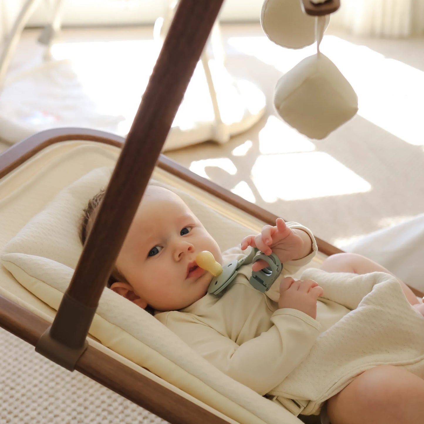 Snuggle Me Infant Rocker - SMO-RKR-WW-NA-WN