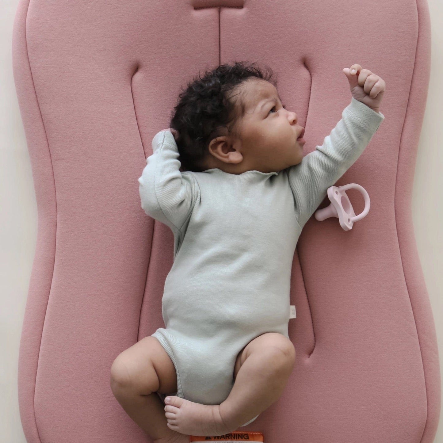 Snuggle Me Lounger Curve - Gumdrop - SMO-LCU-WW-GU-01
