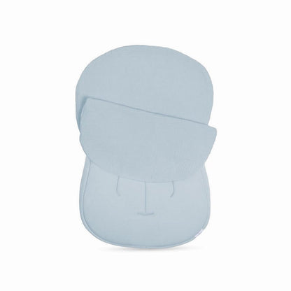 Snuggle Me Lounger Curve Muslin Cover - Bluebell - SMO-LCC-WW-BB-01