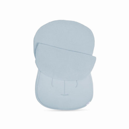 Snuggle Me Lounger Curve Muslin Cover - Bluebell - SMO-LCC-WW-BB-01