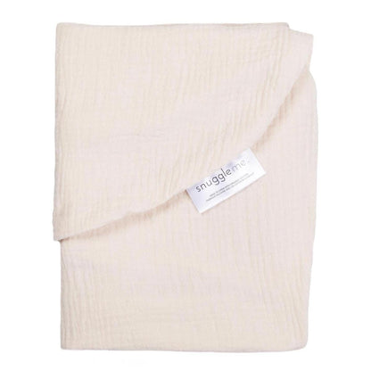 Snuggle Me Lounger Curve Muslin Cover - Natural - SMO-LCC-WW-NA-01