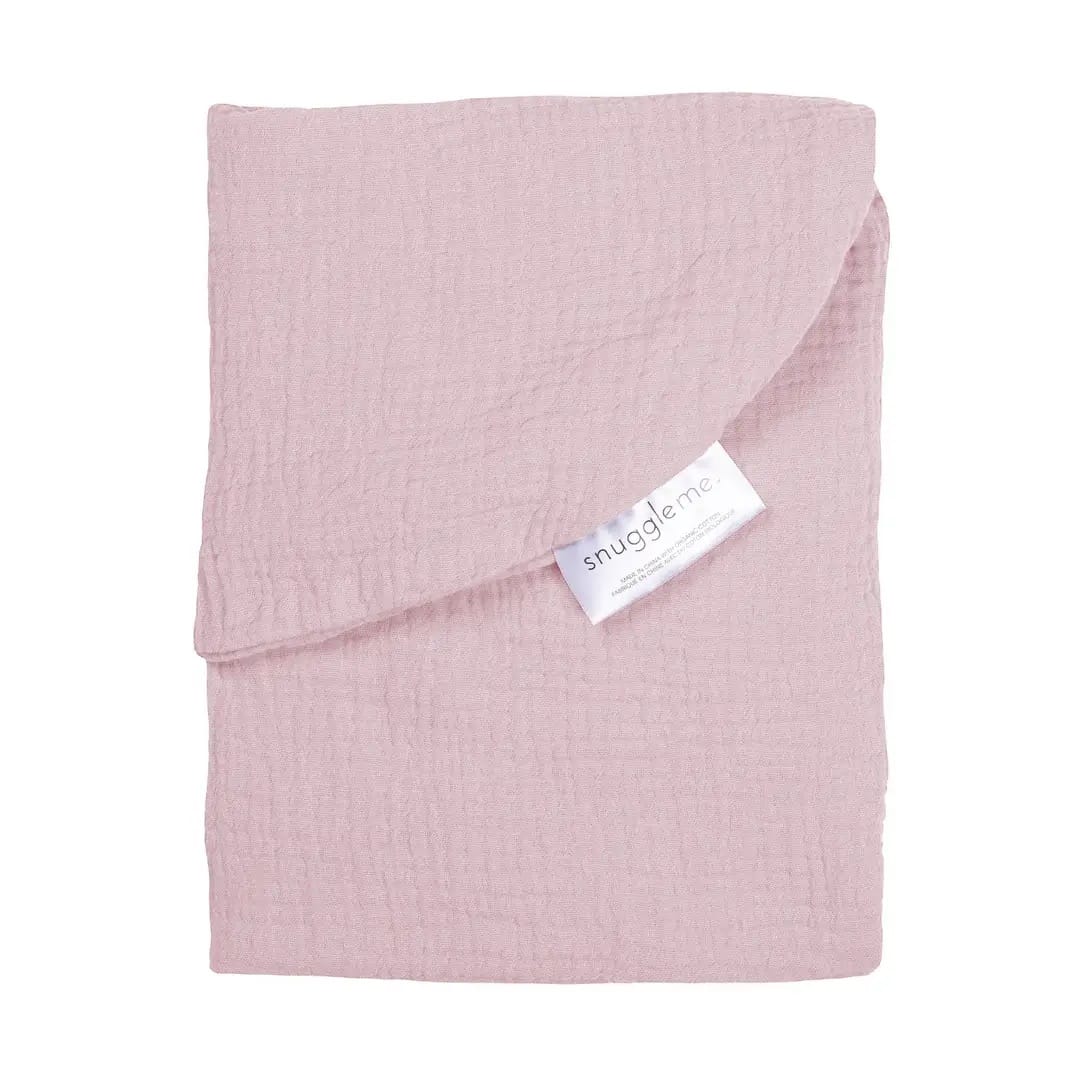 Snuggle Me Lounger Curve Muslin Cover - Petal - SMO-LCC-WW-PE-01