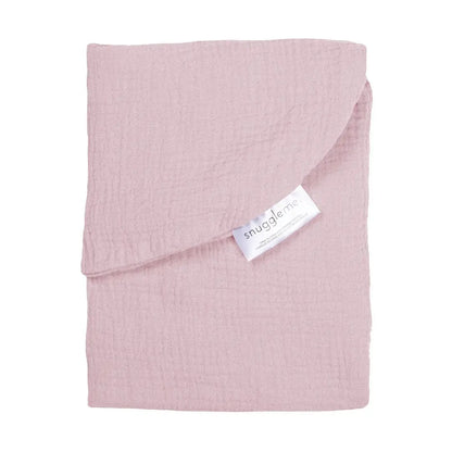 Snuggle Me Lounger Curve Muslin Cover - Petal - SMO-LCC-WW-PE-01