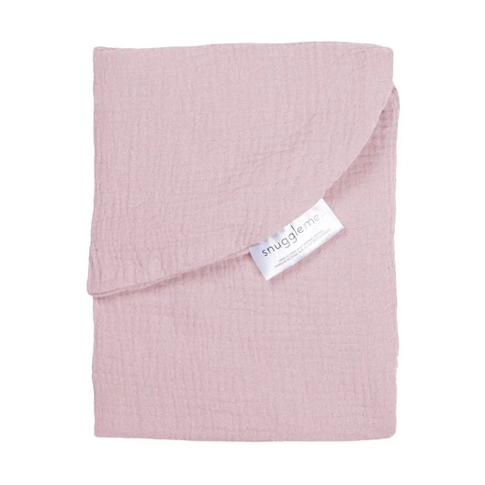 Snuggle Me Lounger Curve Muslin Cover - Petal - SMO-LCC-WW-PE-01