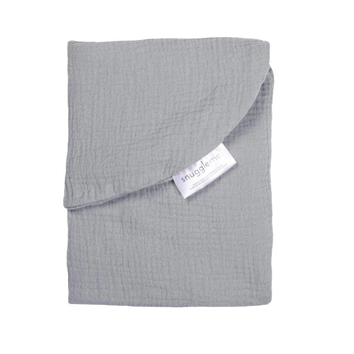 Snuggle Me Lounger Curve Muslin Cover - Stone - SMO-LCC-WW-ST-01