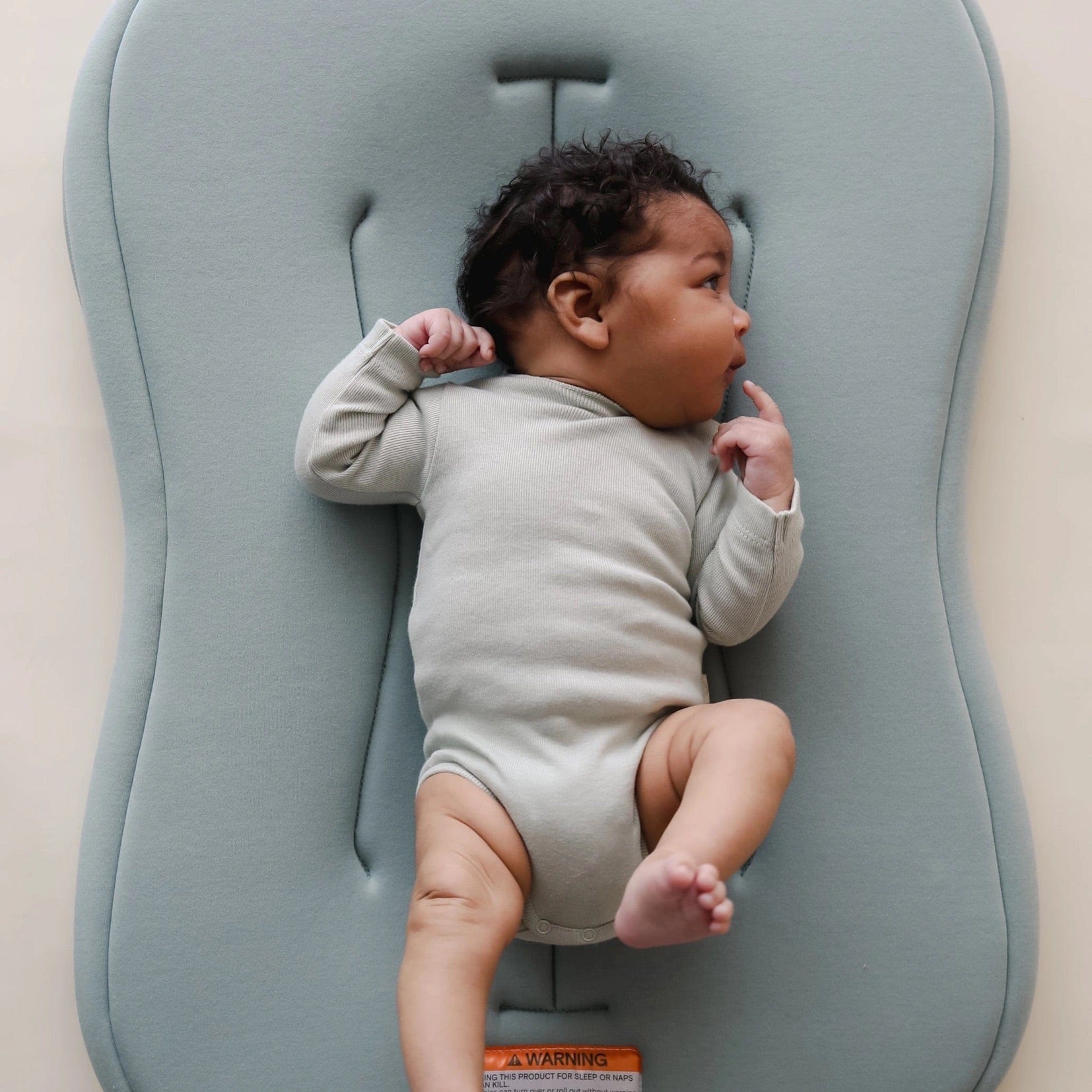 Snuggle Me Lounger Curve - Slate - SMO-LCU-WW-SL-01