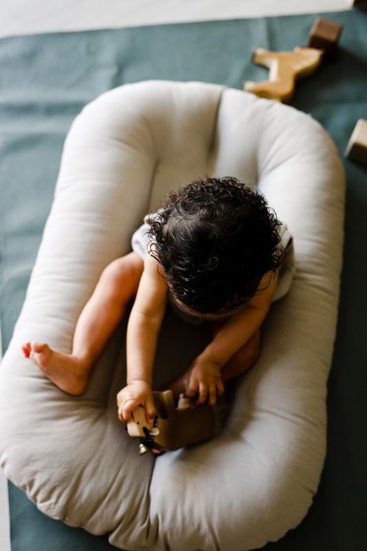 Snuggle Me Organic Infant Lounger - Birch