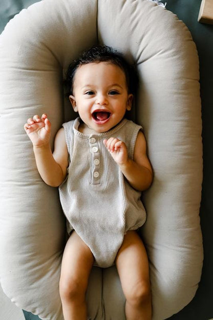 Snuggle Me Organic Infant Lounger - Birch