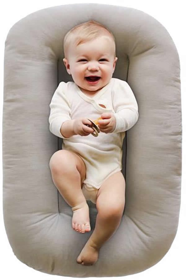 Snuggle Me Organic Infant Lounger - Birch