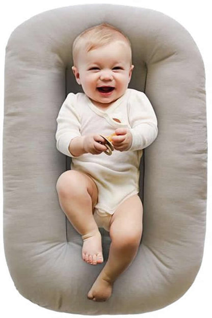 Snuggle Me Organic Infant Lounger - Birch