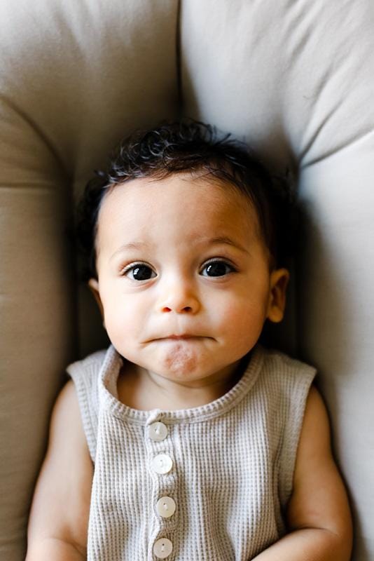 Snuggle Me Organic Infant Lounger - Birch