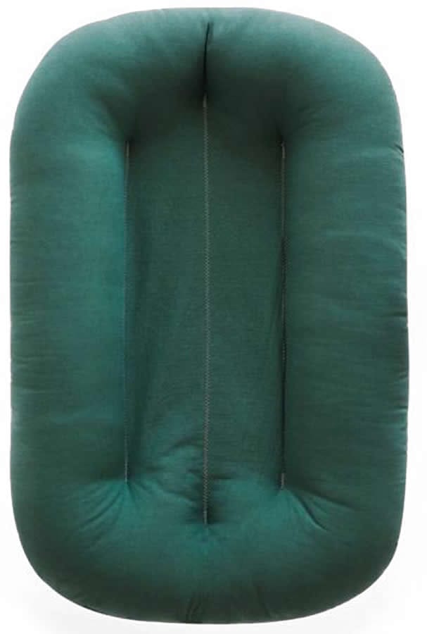 Snuggle Me Organic Infant Lounger - Moss