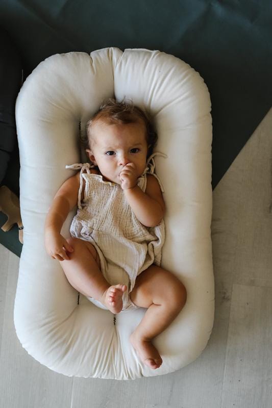 Snuggle Me Organic Infant Lounger - Natural - L2202