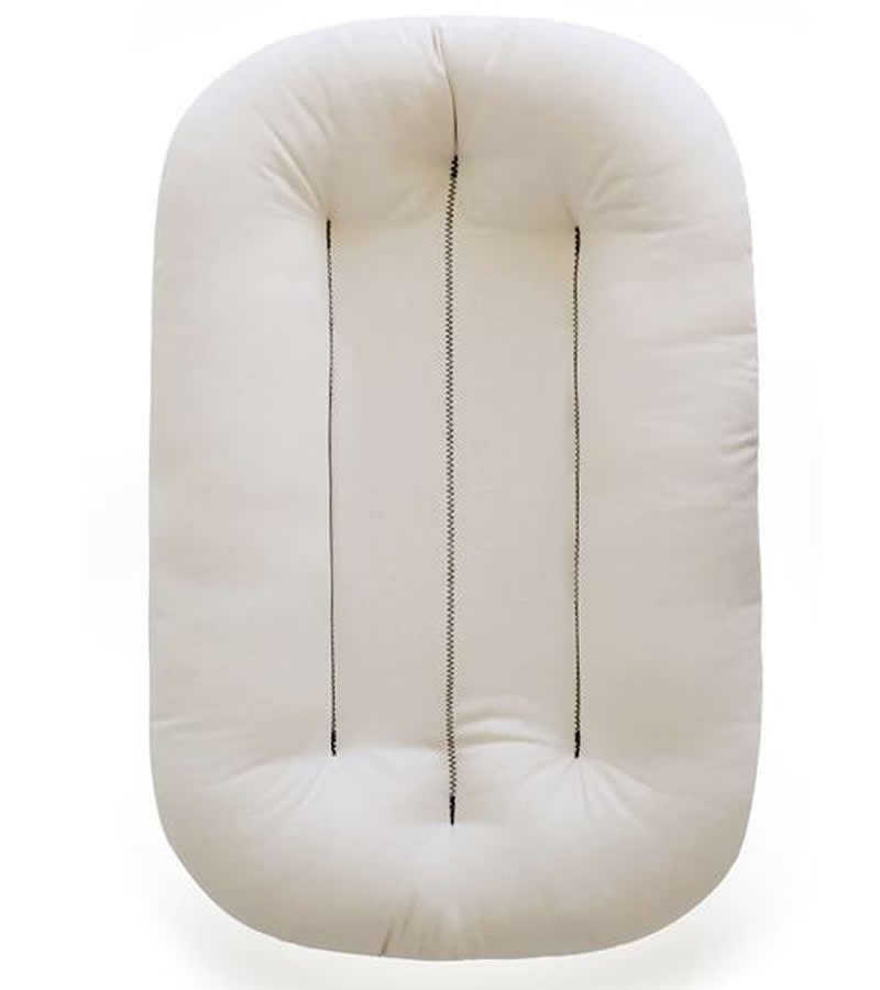Snuggle Me Organic Infant Lounger - Natural - L2202