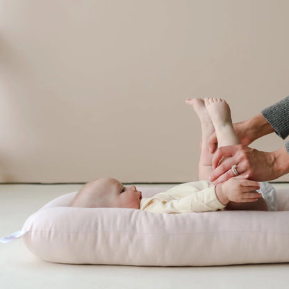 Snuggle Me Organic Infant Lounger - Petal - SMO-INL-WW-PE-01