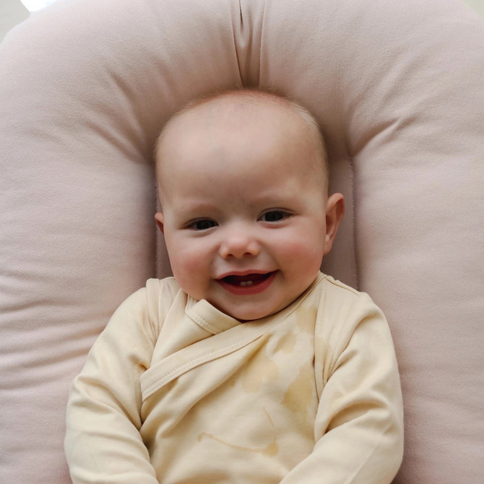 Snuggle Me Organic Infant Lounger - Petal - SMO-INL-WW-PE-01