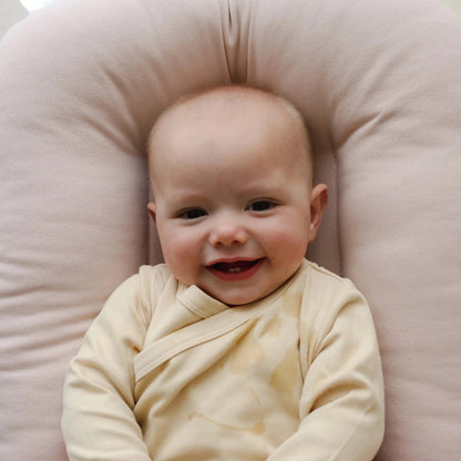 Snuggle Me Organic Infant Lounger - Petal - SMO-INL-WW-PE-01