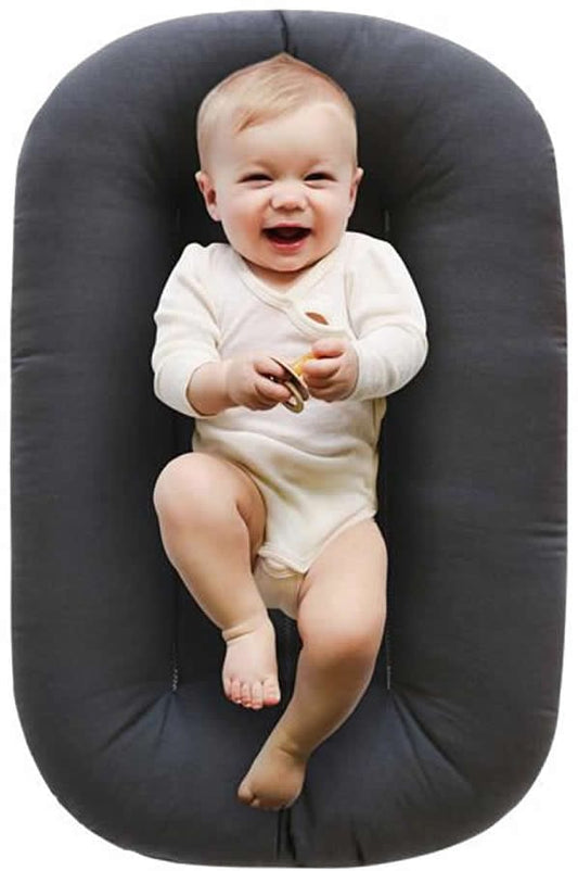 Snuggle Me Organic Infant Lounger - Sparrow