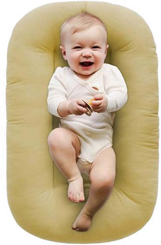 Snuggle Me Organic Infant Lounger - Wild Honey