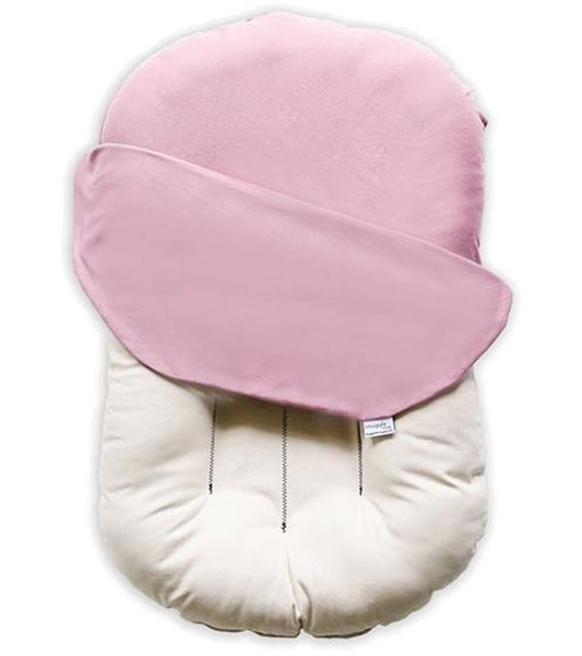 Snuggle Me Organic Lounger & Cover - Bloom