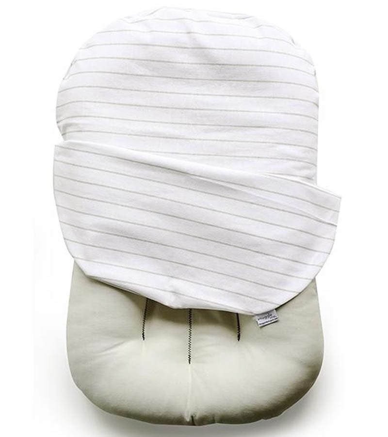 Snuggle Me Organic Lounger & Cover - Cottage Linen