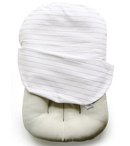 Snuggle Me Organic Lounger & Cover - Cottage Linen