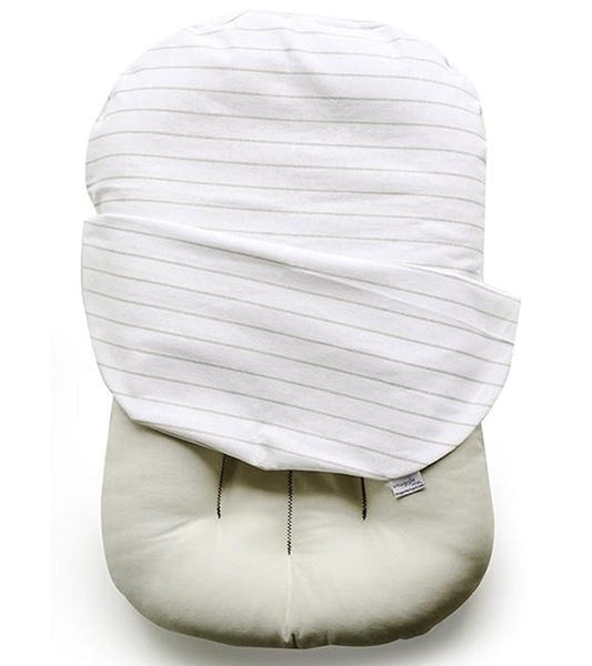 Snuggle Me Organic Lounger & Cover - Cottage Linen