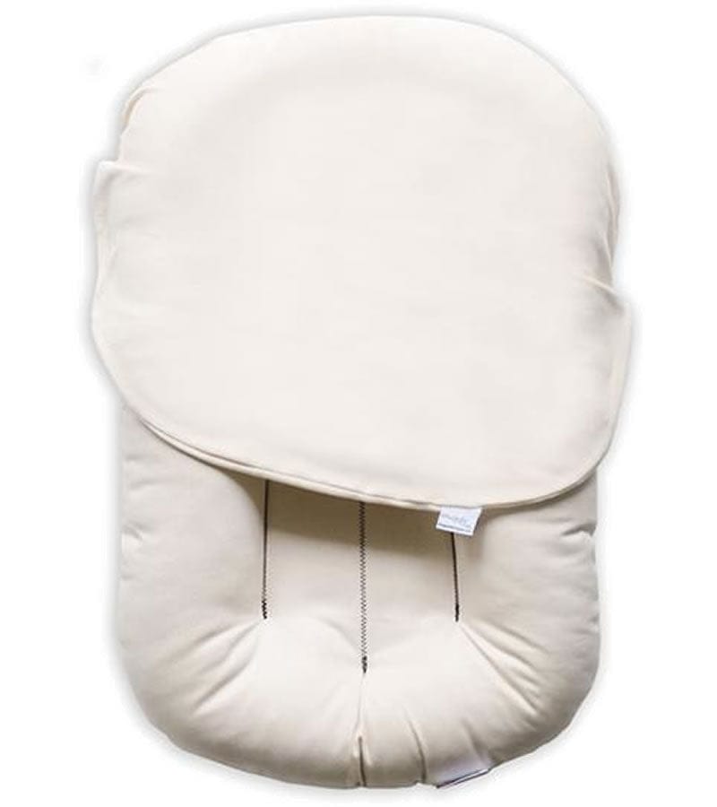 Snuggle Me Organic Lounger & Cover - Natural