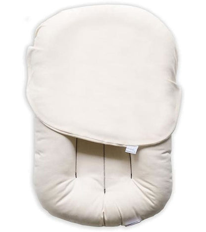 Snuggle Me Organic Lounger & Cover - Natural