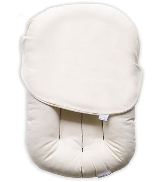 Snuggle Me Organic Lounger & Cover - Natural