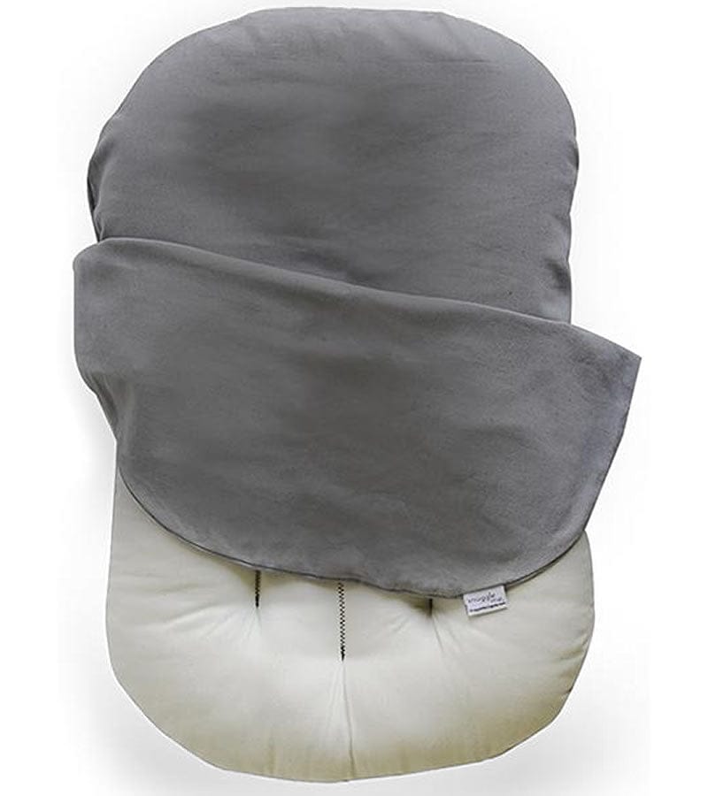 Snuggle Me Organic Lounger & Cover - Pebble Linen