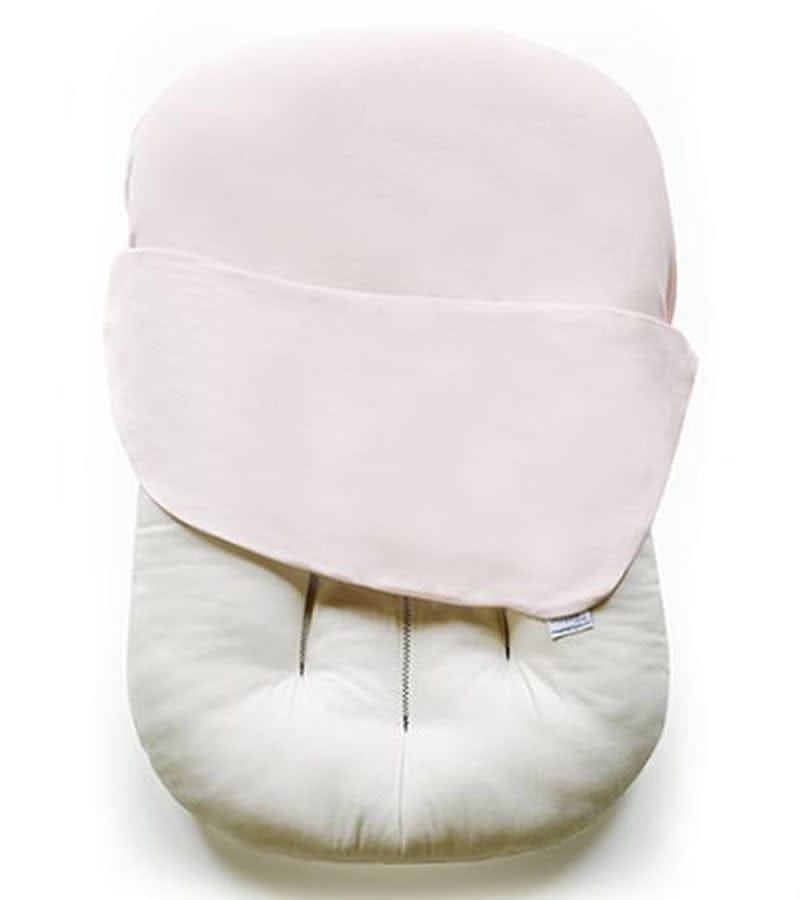 Snuggle Me Organic Lounger & Cover - Sugar Plum