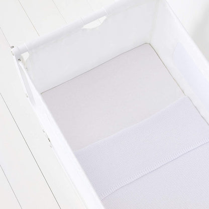 Snuz 3 Piece SnuzPod Crib Bedding Set - White - BD028AL