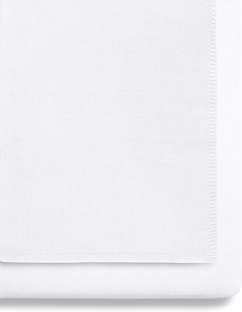 Snuz 3 Piece SnuzPod Crib Bedding Set - White - BD028AL