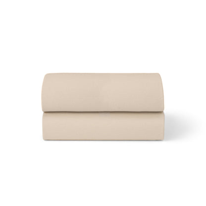 Snuz Bassinet Fitted Sheets, 2 Pack - Cashmere - USBD028BX